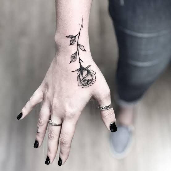 Wonderful Hand Tattoo Ideas