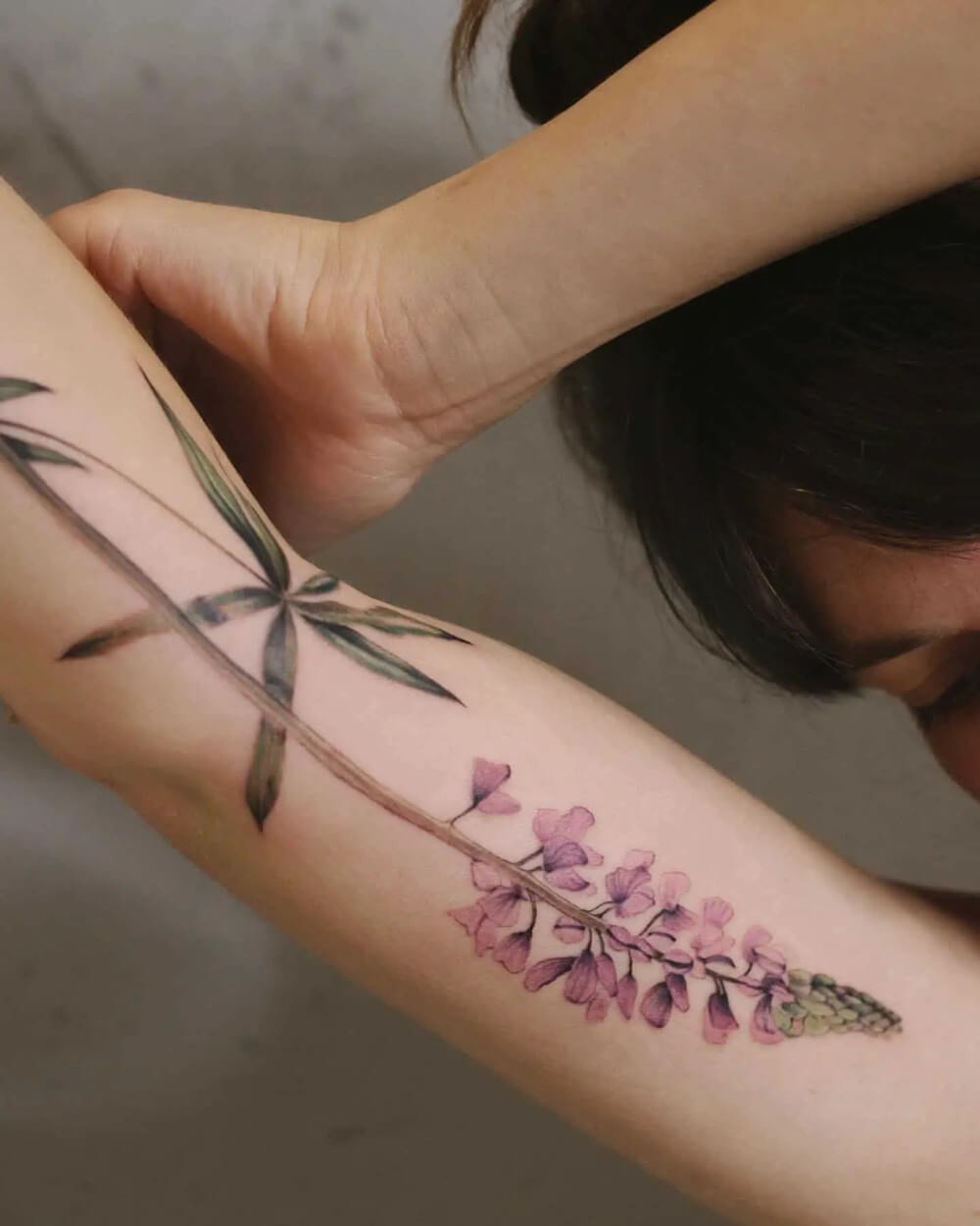 25 Colorful Floral Tattoos That Are Anything But Boring - 187