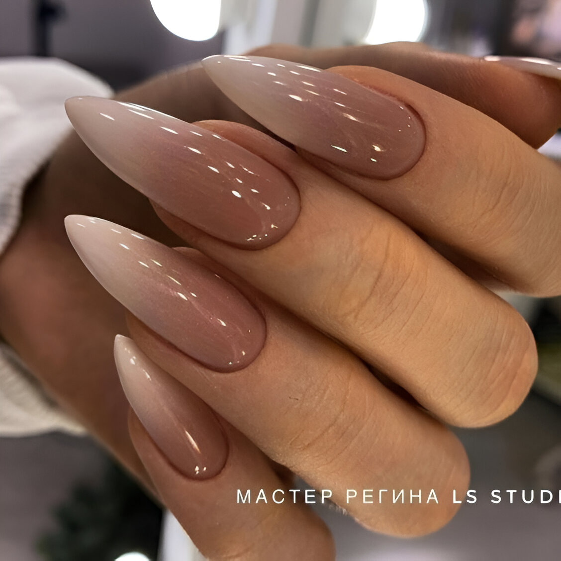 30 Classy Nude Nail Designs Perfect For Elegant Ladies - T-News