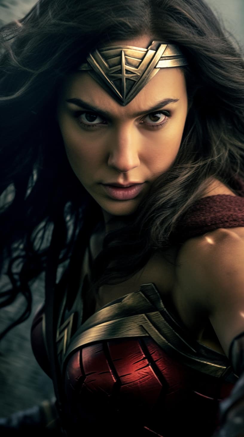 Epic cinematic thriller shoot of Wonder-Woman (Gal Gadot ) - movingworl.com