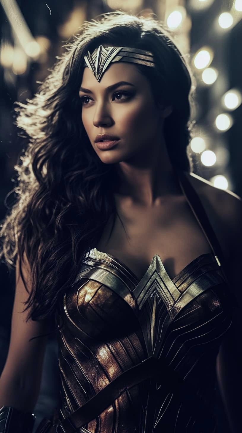 Epic cinematic thriller shoot of Wonder-Woman (Gal Gadot ) - movingworl.com