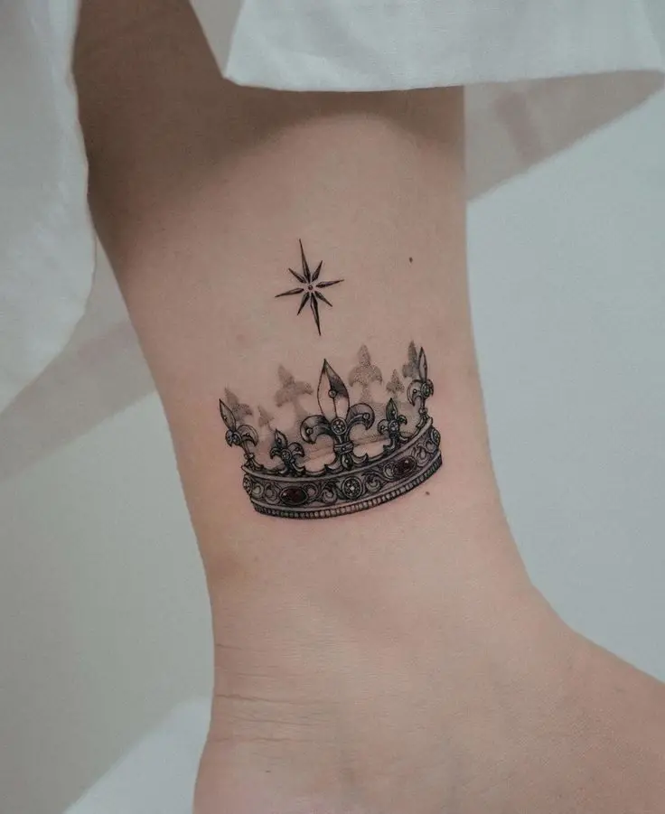 Crown Tattoo Concepts to Rule Your Ink – Amazing Xanh