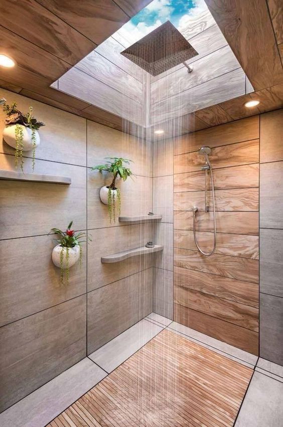 The 35 Greatest "Skylight" Bathroom Designs to Lower Humidity and Brighten the Area