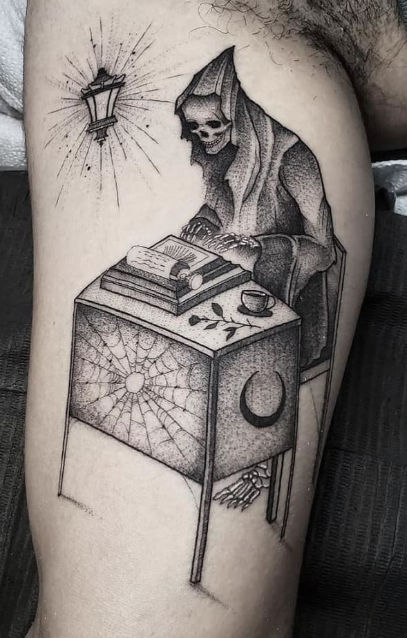 Designs for Black and Grey Tattoos That Are Spectacular