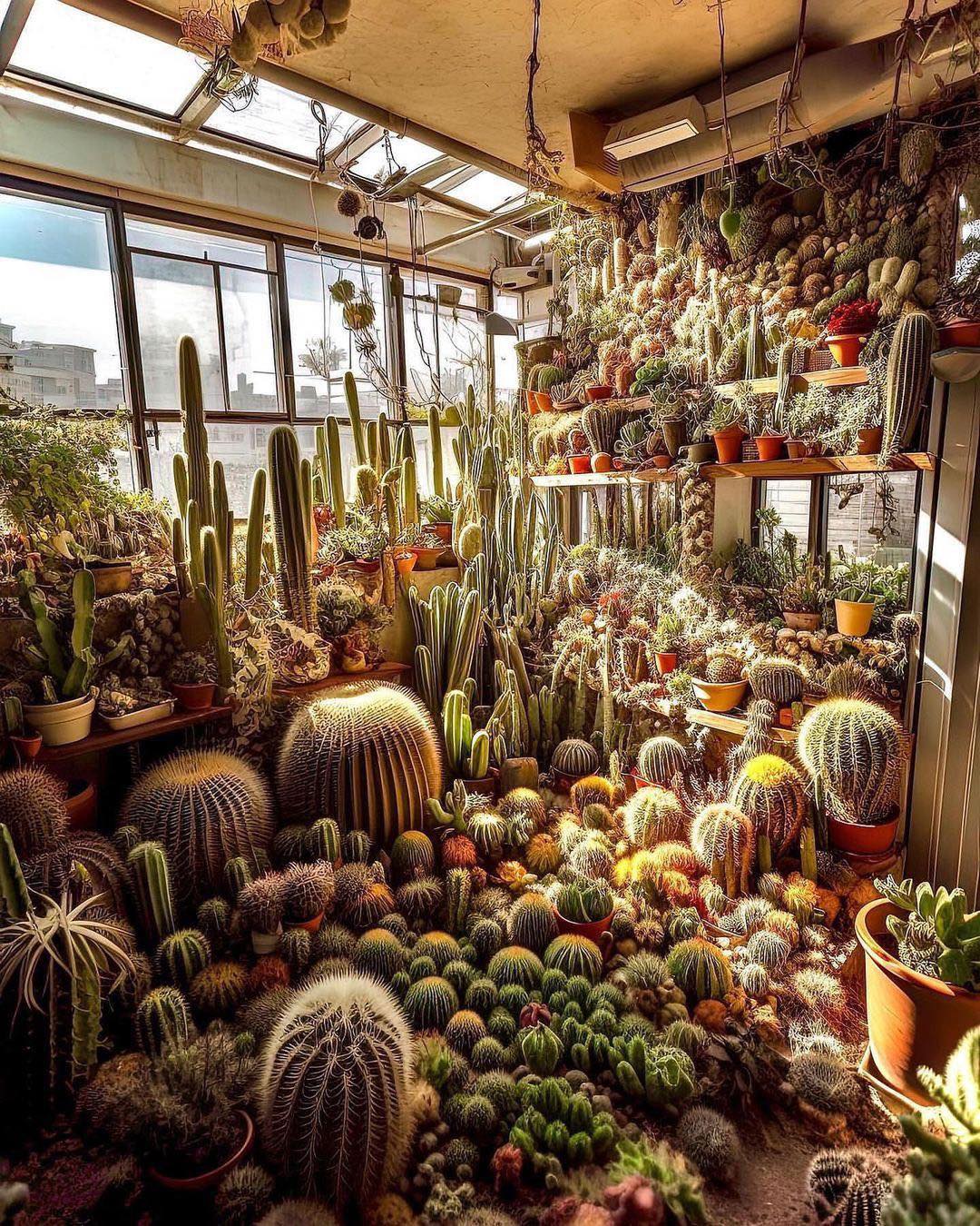 Discover the beautiful cactus house everyone dreams of – The Daily Worlds