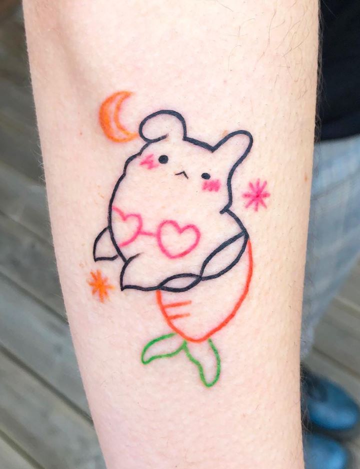 Small Tattoo Concepts That Are Extremely Adorable For Every Girl