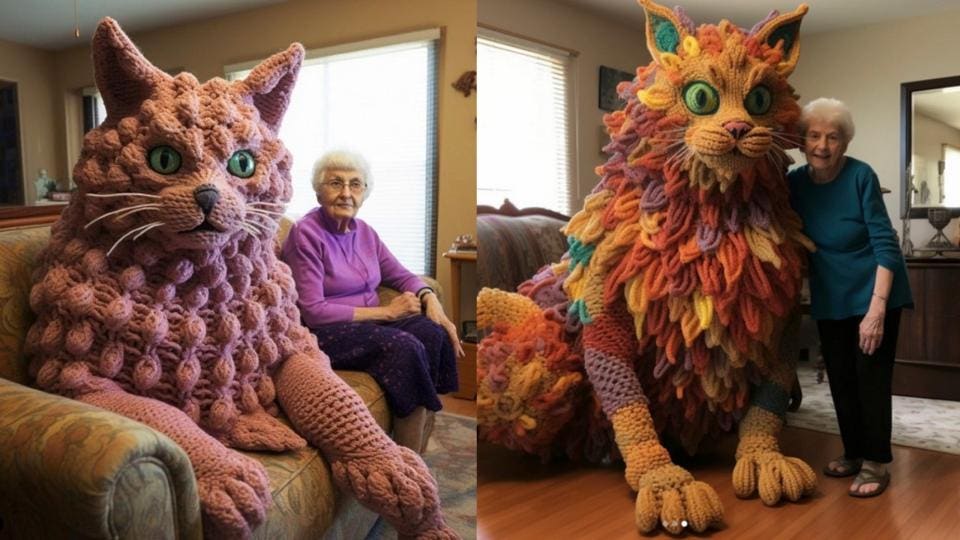 Crafted with Love: A Grandmother's Inspiring Crochet Journey - amazingmindscape.com