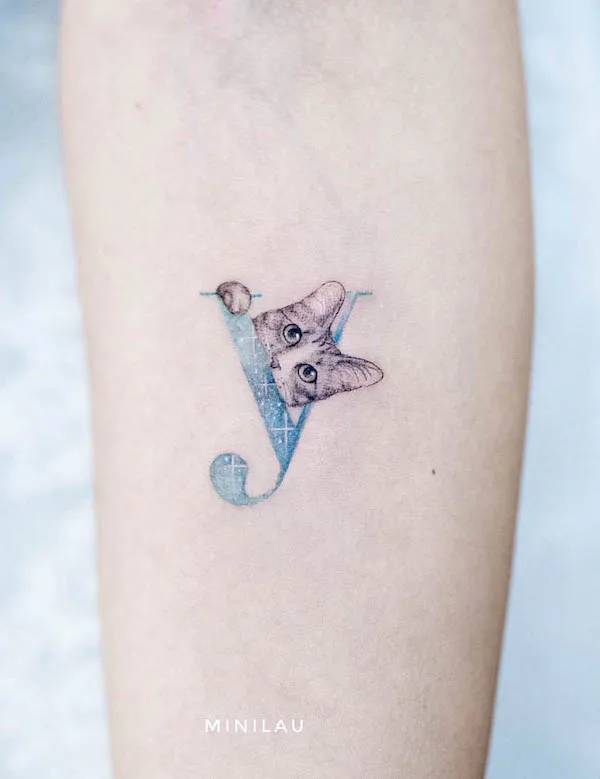36+ Enchanting Cat Tattoos to Eternalize Your Beloved Pet – Amazing Xanh