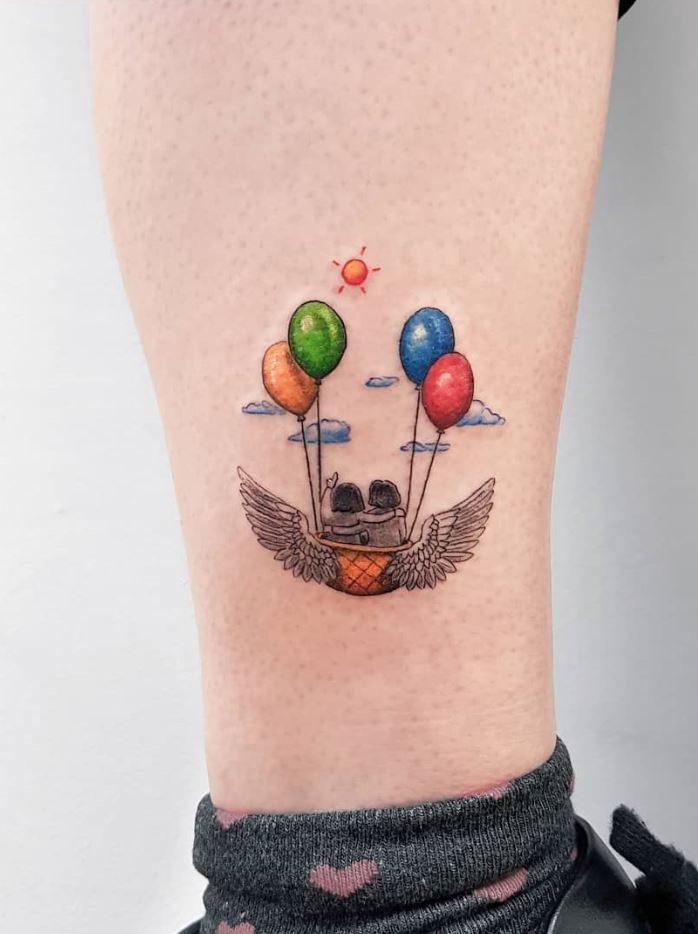 The Cutest & Most Vibrant Tattoos