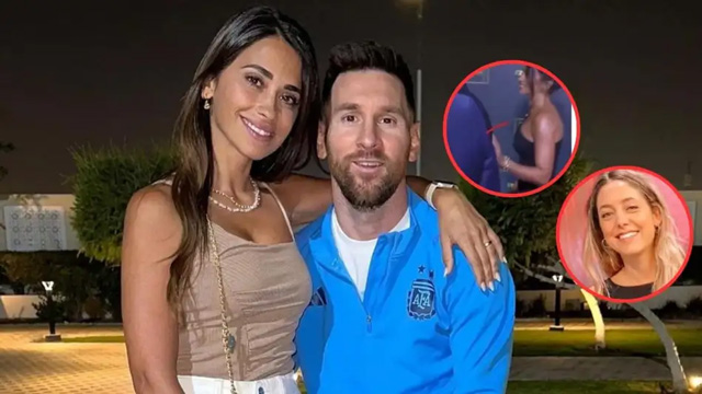 Messi's wife's 'territory marking' commotion - amazingmindscape.com