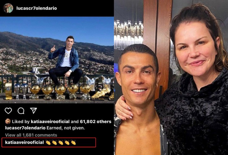 Ronaldo's sister teases Messi about 8 Ballon d'Or awards. - amazingmindscape.com