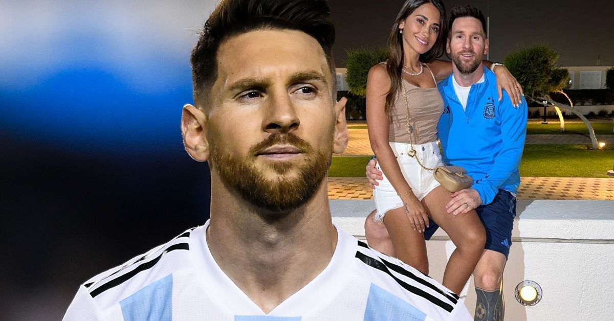 Messi's wife's 'territory marking' commotion - amazingmindscape.com