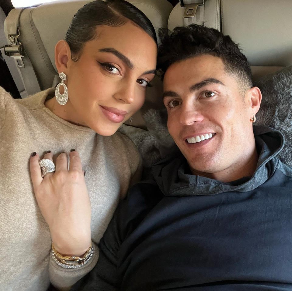 Georgina Rodriguez Channels Kim Kardashian's Style for Dinner with Cristiano Ronaldo