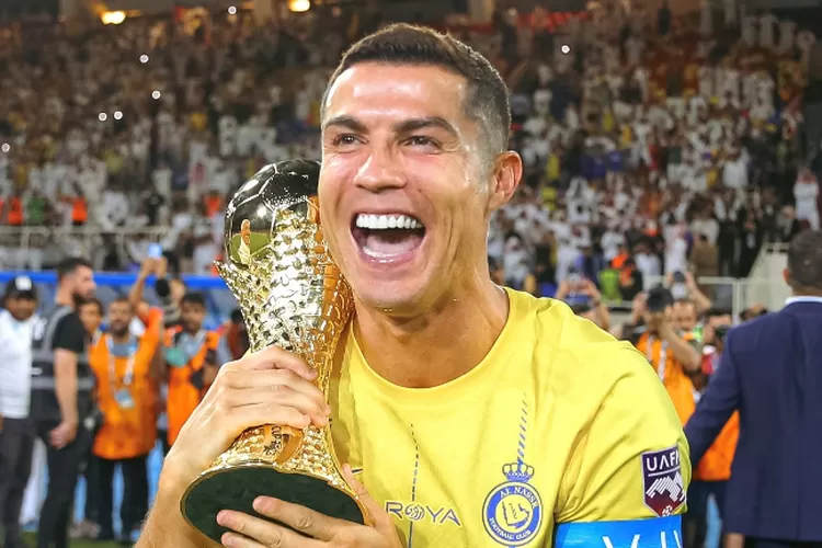 Cristiano Ronaldo Cetak Sejarah Baru saat Al Nassr Raih Juara Liga  Champions Arab - Sangalu