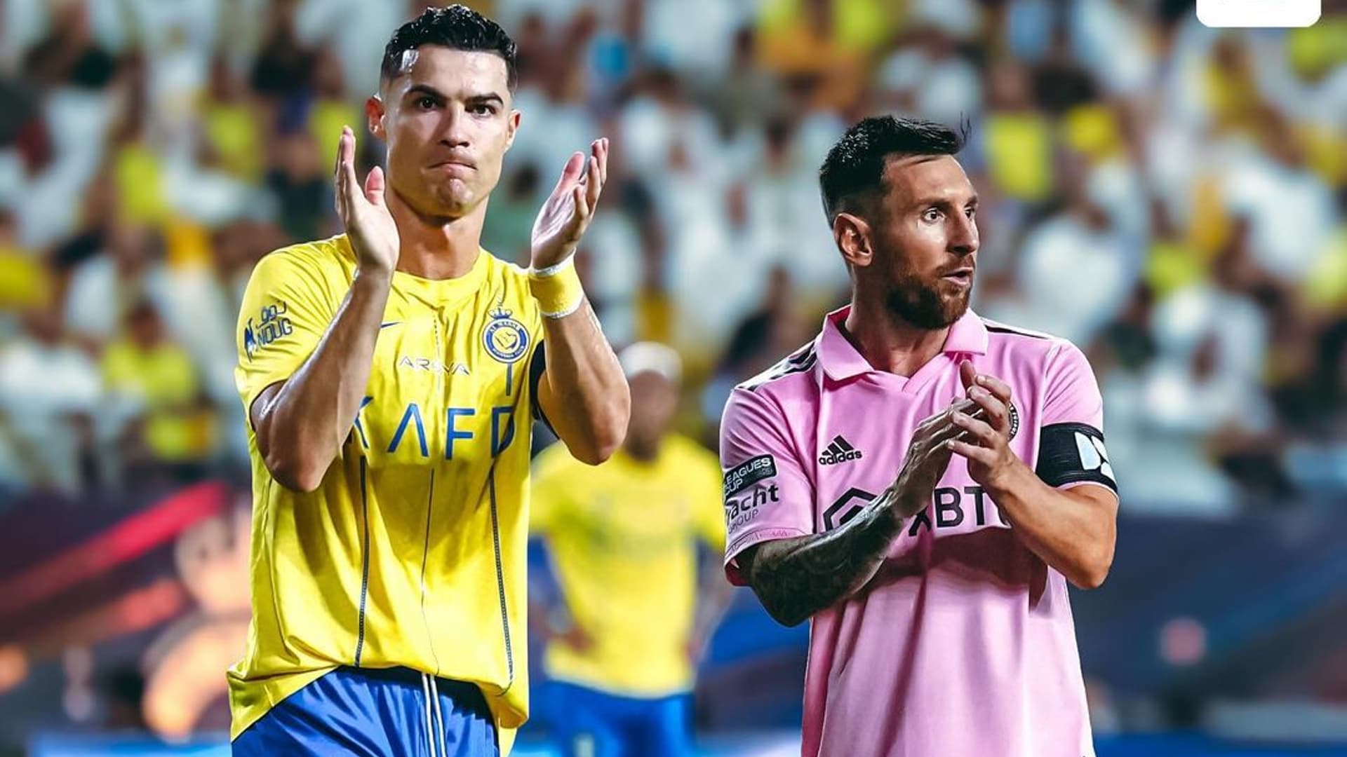 Ronaldo & Messi To Clash In 2024 Preseason Saudi Arabia Match - Boss Hunting