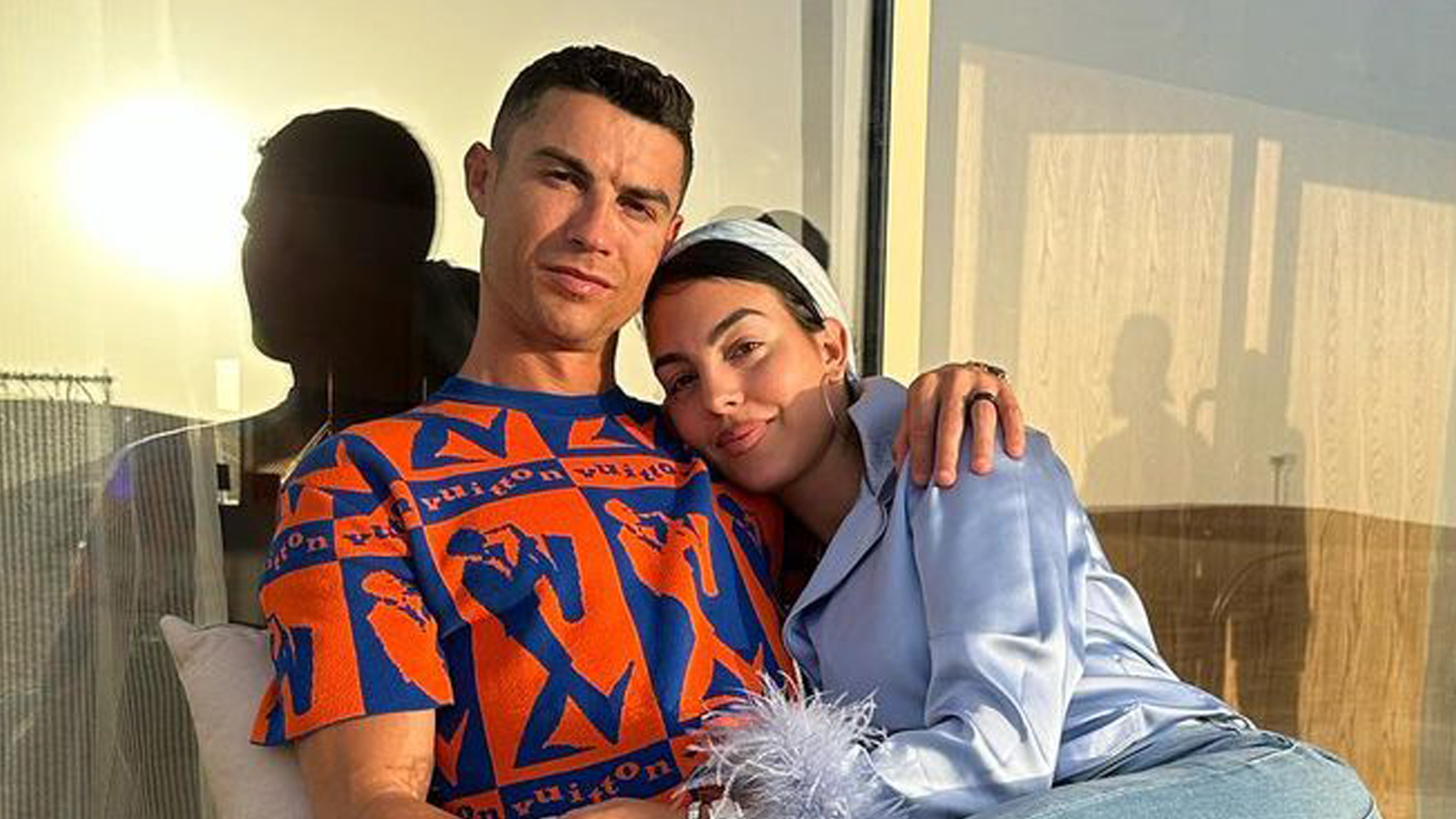 Cristiano Ronaldo cuddles Georgina Rodriguez in loved-up snap after they celebrate Man Utd legend's birthday | The US Sun