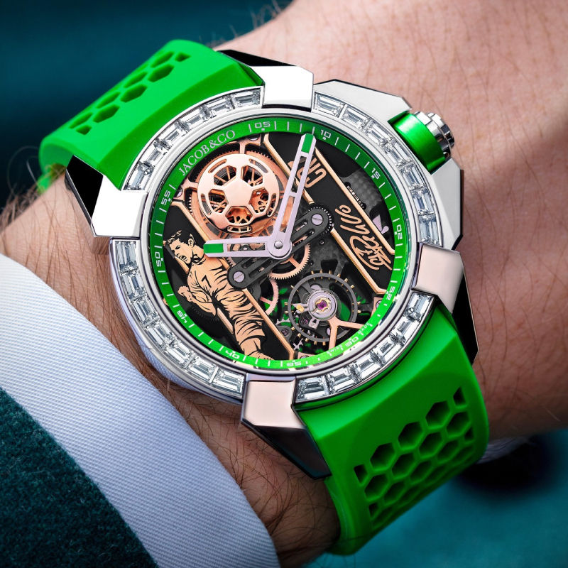 Ronaldo's Watch Collection Gets Jacob & Co. Piece Worth SGD 153,000
