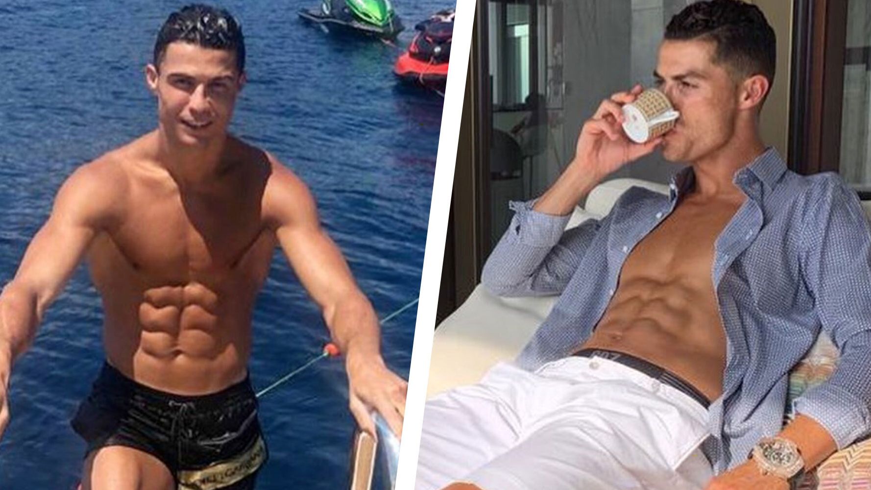 The 30 Hottest Cristiano Ronaldo Instagram Photos