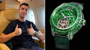 Cristiano Ronaldo and the Jacob & Co. Caviar Flying Tourbillon "Tsavorites"