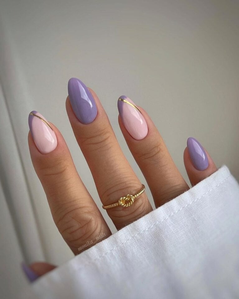10 Purple Nail Trends To Look Out For In 2024 13 
