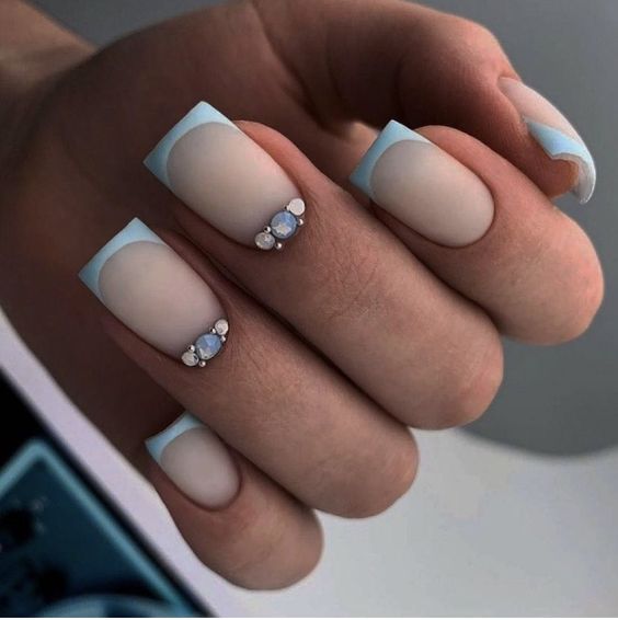 Spring Nails French Color 2024: The Chic Fusion of Elegance and Trend