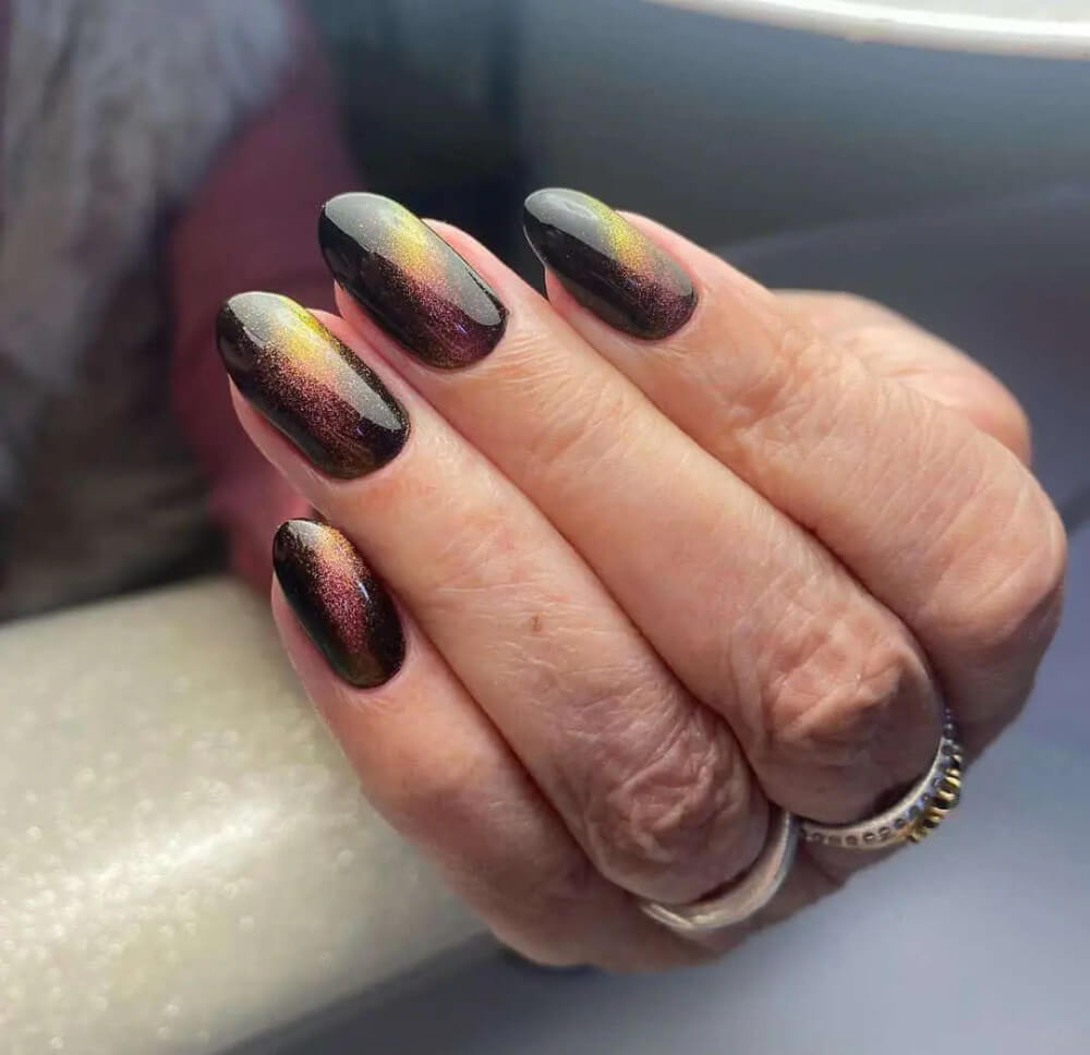 30 Hottest Cat Eye Nails: The Trendiest Manicure Style - 207