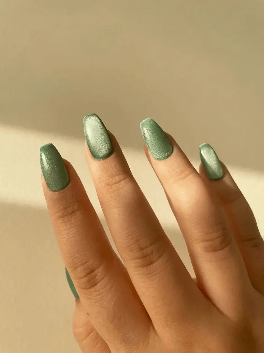 30 Hottest Cat Eye Nails: The Trendiest Manicure Style - 219