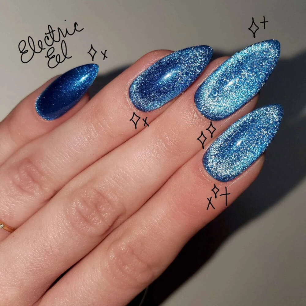 30 Hottest Cat Eye Nails: The Trendiest Manicure Style - 229