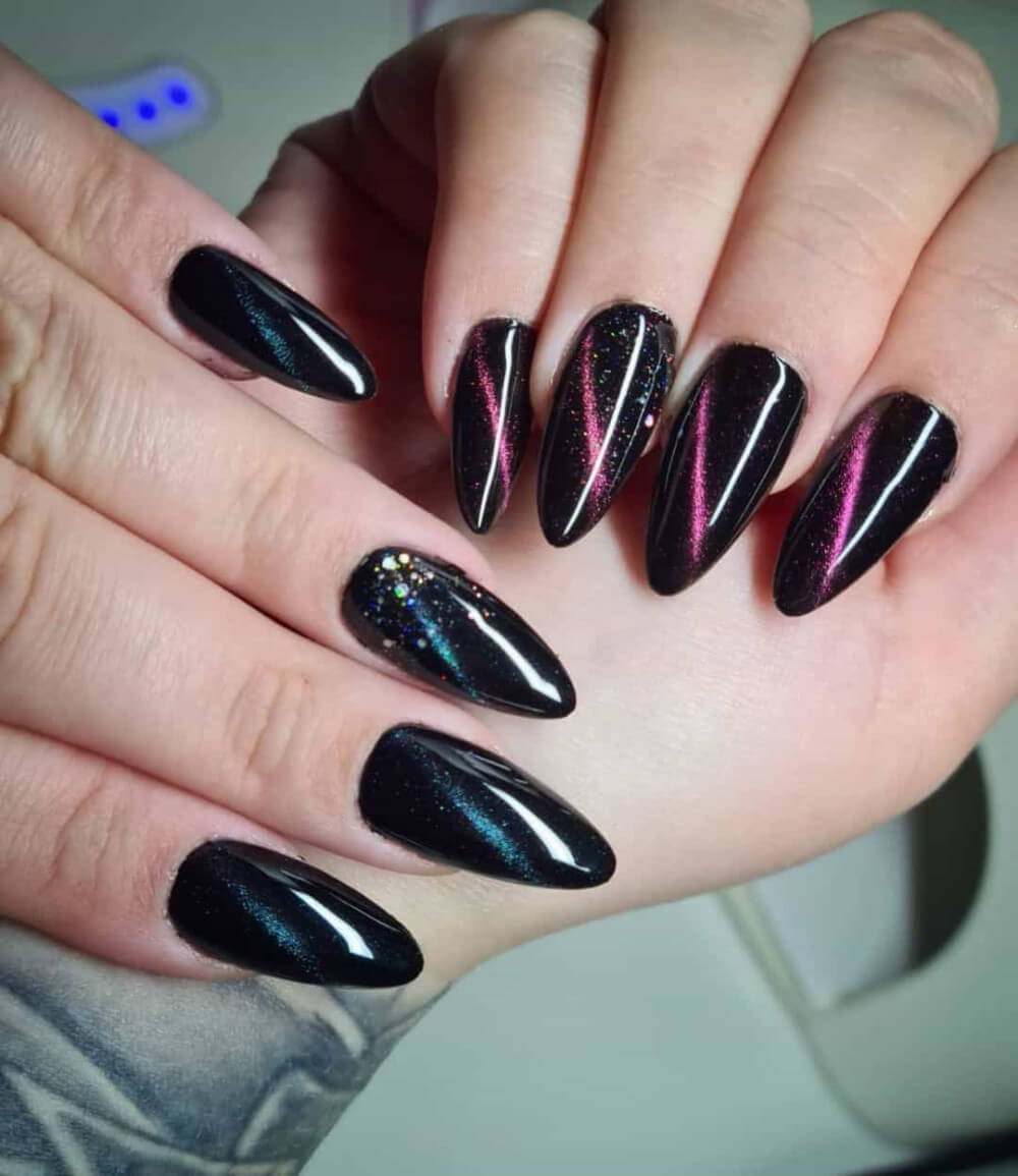 30 Hottest Cat Eye Nails: The Trendiest Manicure Style - 237