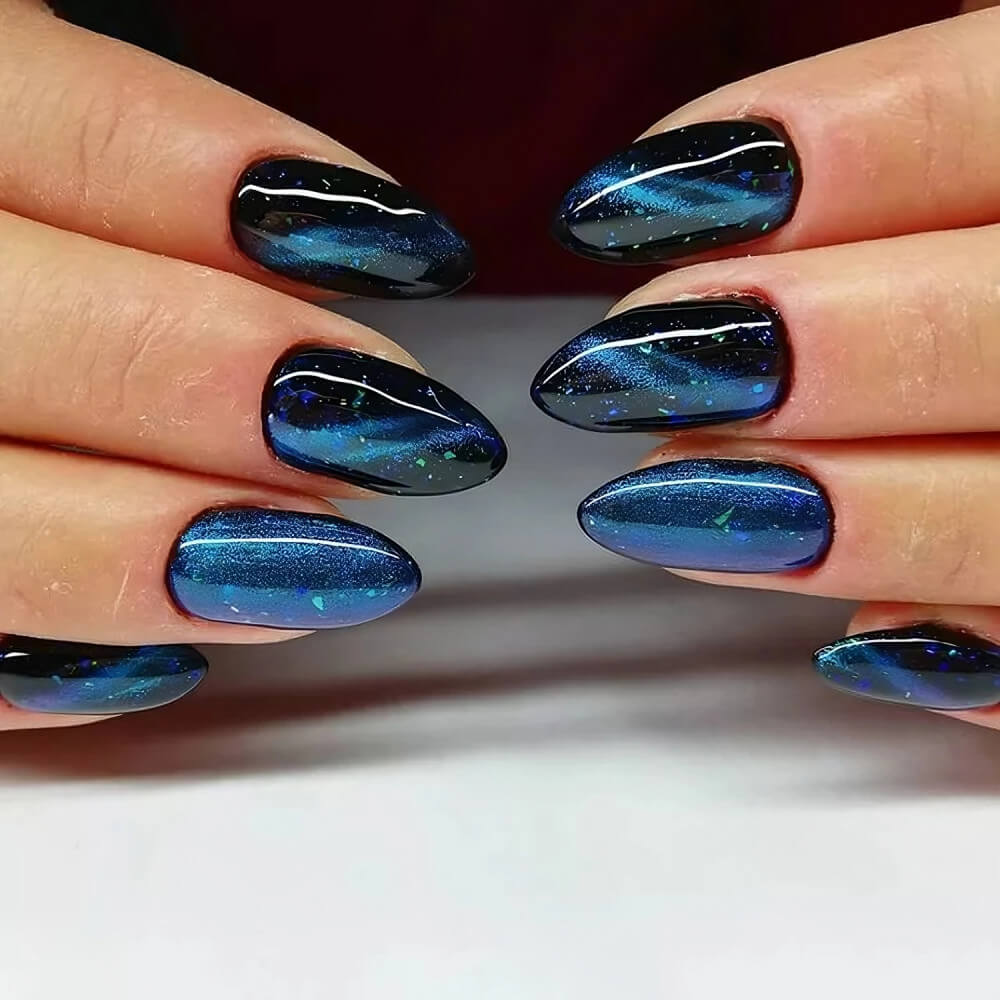 30 Hottest Cat Eye Nails: The Trendiest Manicure Style - 199