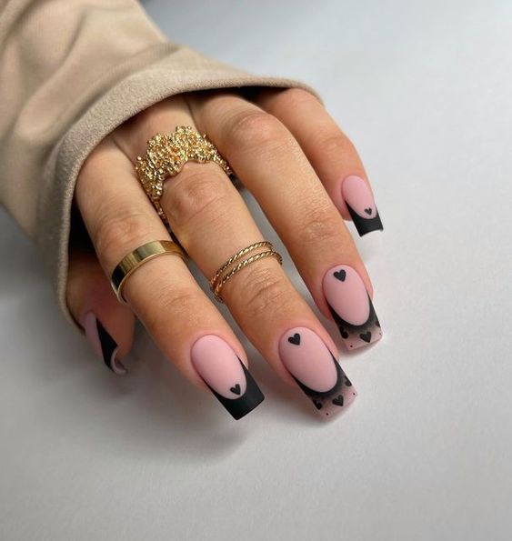 Spring Nails French Color 2024: The Chic Fusion of Elegance and Trend