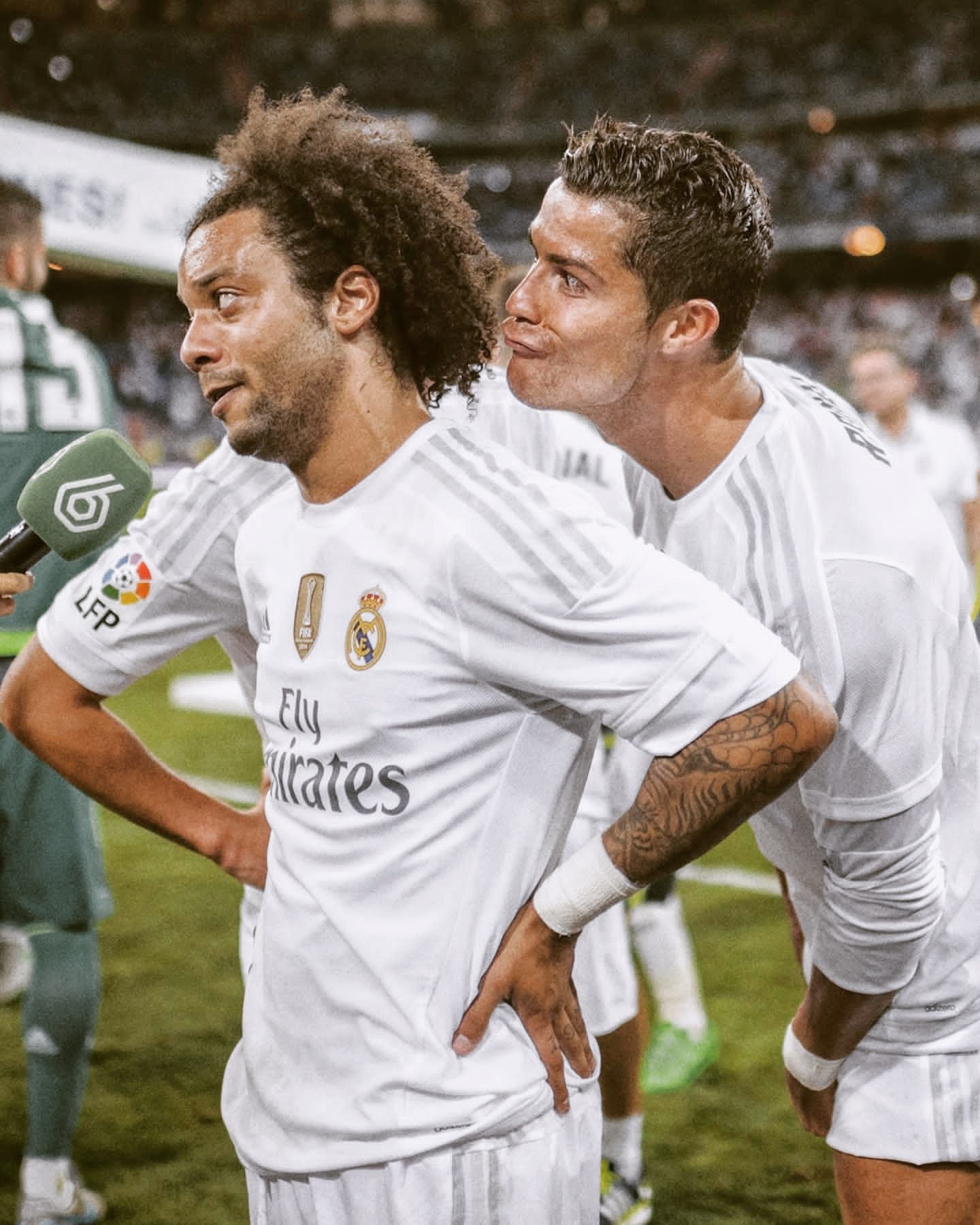 The CR7 Timeline. on X: "MARCELO: “Cristiano Ronaldo is the BEST player I  have EVER played with. I've played with so many players but he was the  best." (Esporte Interativo) https://t.co/SRvkU4yD00" /