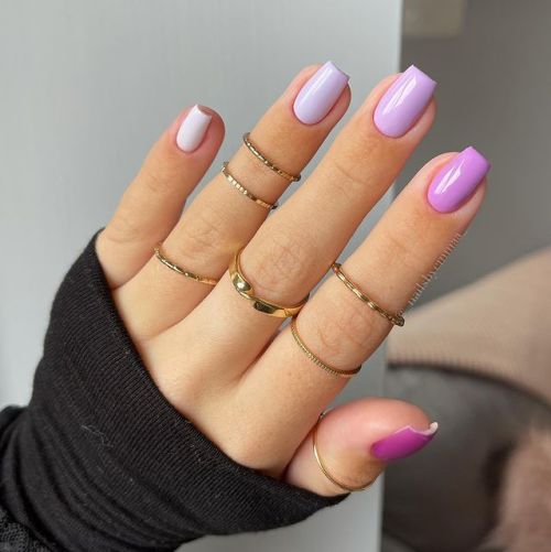 pastel nails