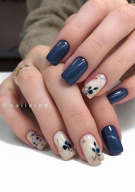 30 Alluring Floral Nail Ideas That Will Turn Your Hands Into Mini-Gardens - 229