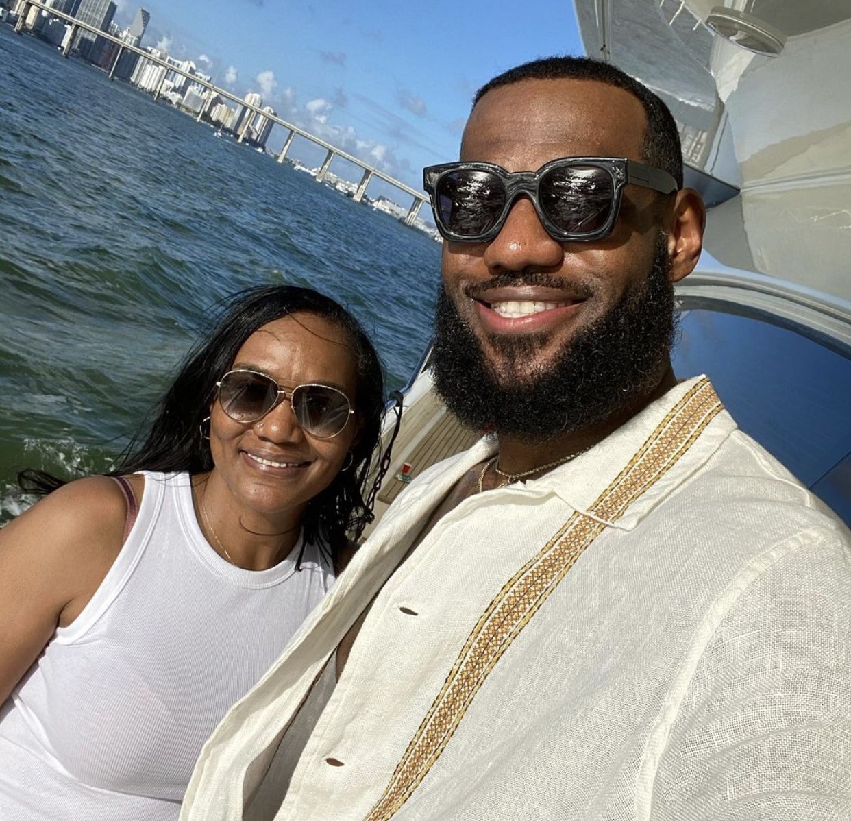 LeBron James Shares Beautiful Tribute To His Mother Gloria James | Lebron james, Tribute, Black is beautiful