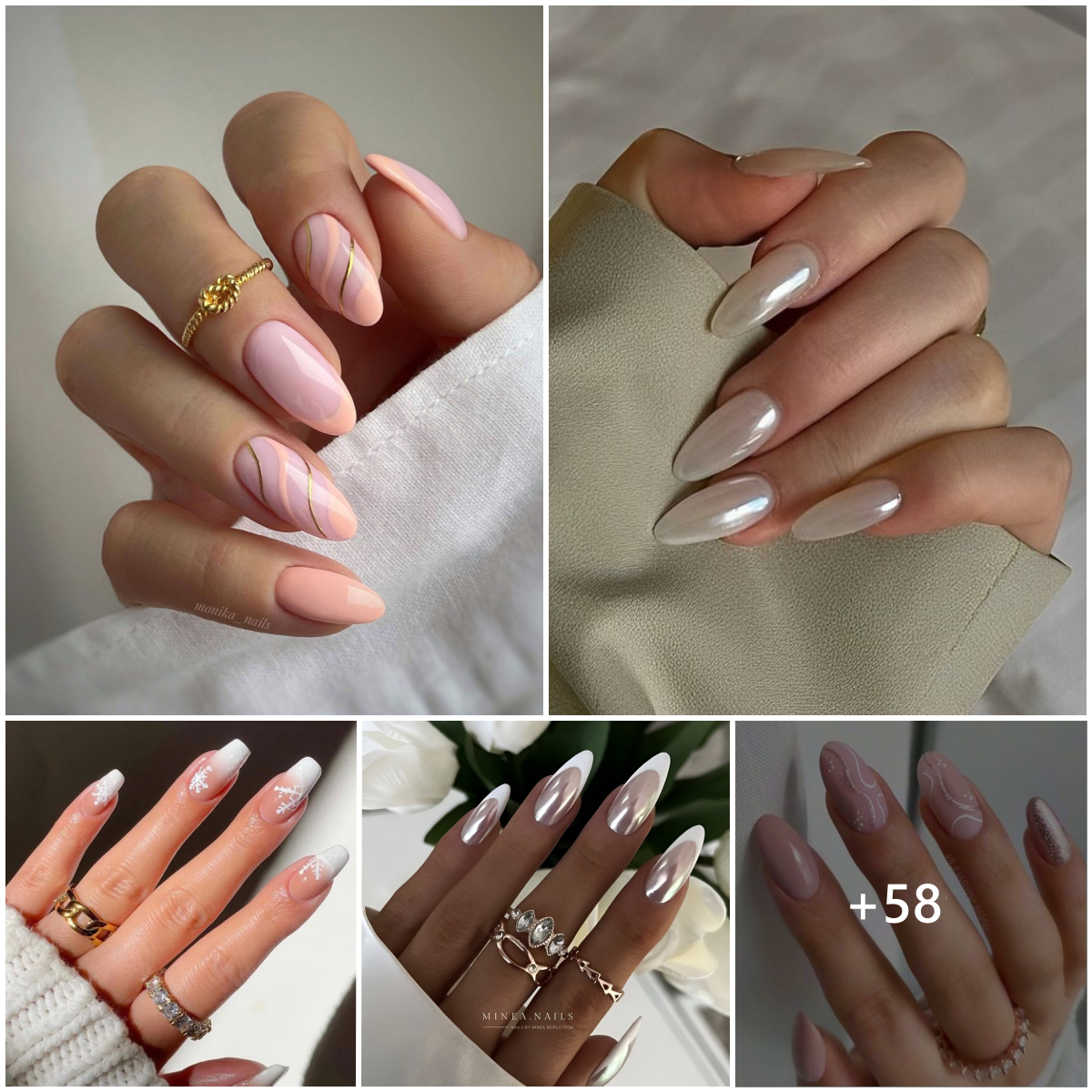 Elevate Your Style 30 Stunning Nail Designs to Dazzle Throughout 2024