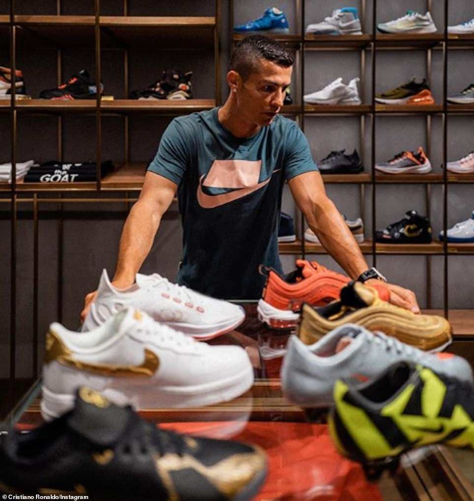 cristiano ronaldo nike shoes Online Sale, UP TO 74% OFF