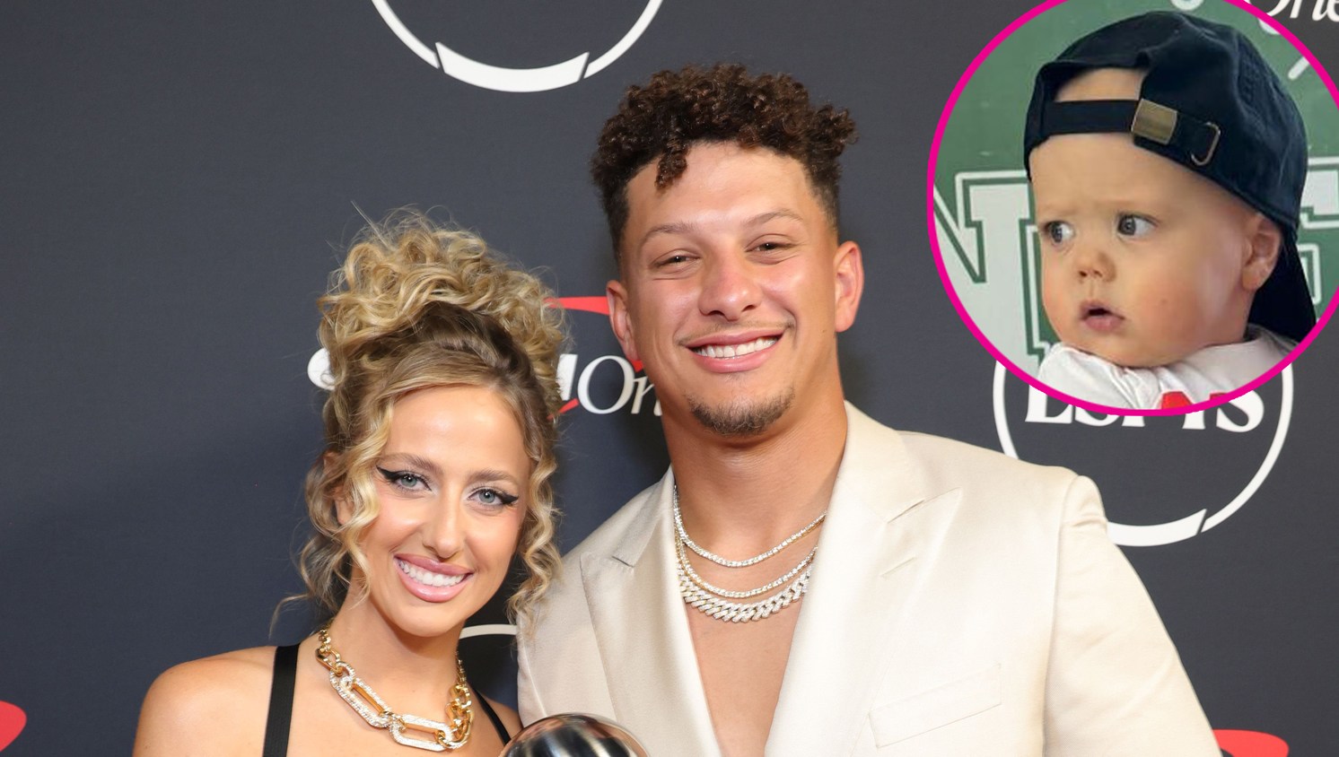 Patrick and Brittany Mahomes Throw Son a Football-Themed Birthday Bash | Us Weekly