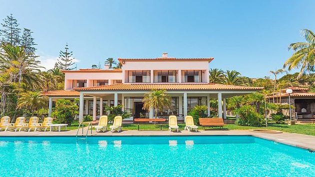 Cristiano Ronaldo shared luxury £3.5k-a-week fishing village home with Georgina  Rodriguez during coronavirus pandemic – The Sun | The Sun