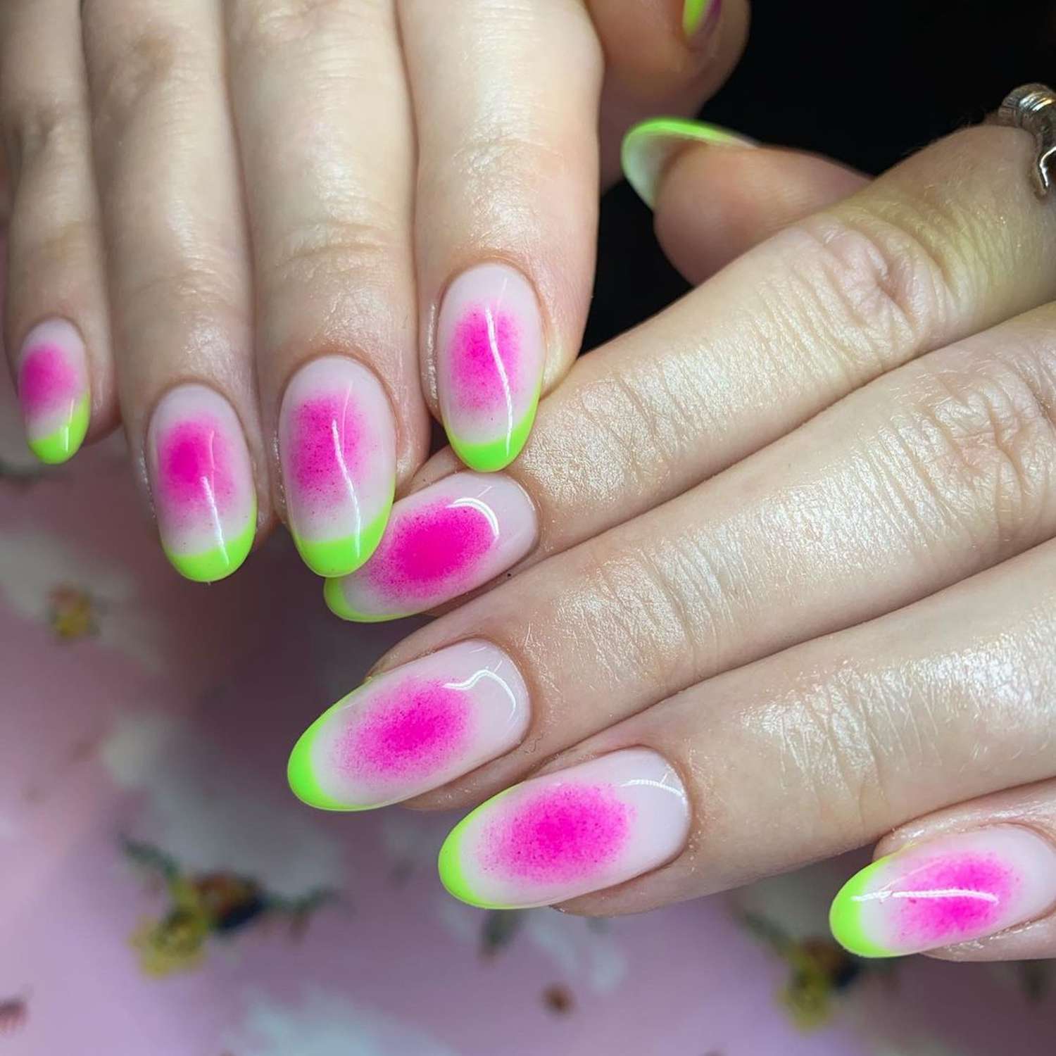 18 Pink Aura Nail Ideas Worth Copying