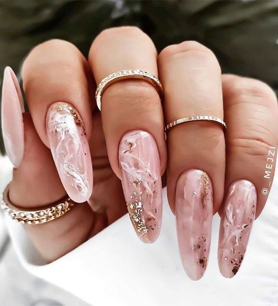 Achieve Stunning Marble Nails: Unveiling the Best Techniques and Designs