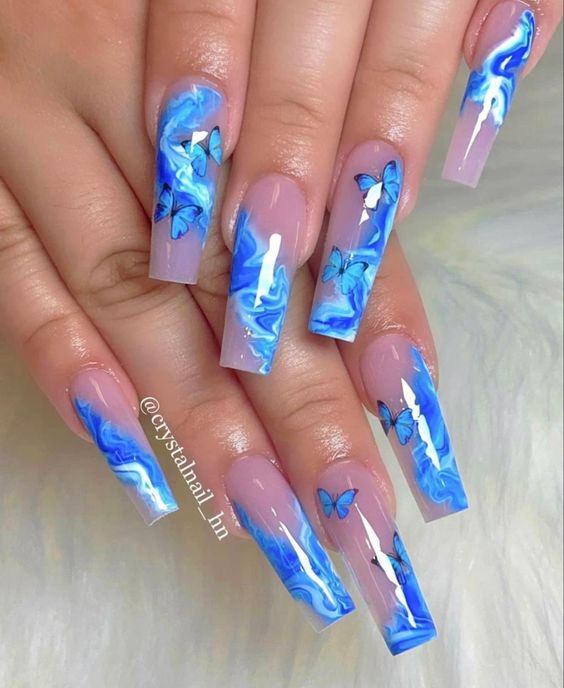 Trend Alert Blue Nail Art Designs For 2024 Movingworl Com   Development Alert Blue Nail Artwork Designs For 2024 1 