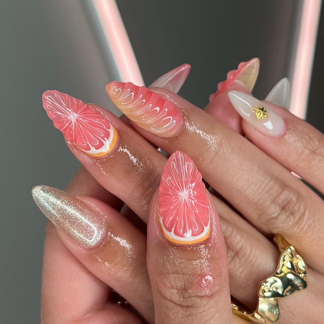 Here are more than 35 nail designs leading this year’s trends