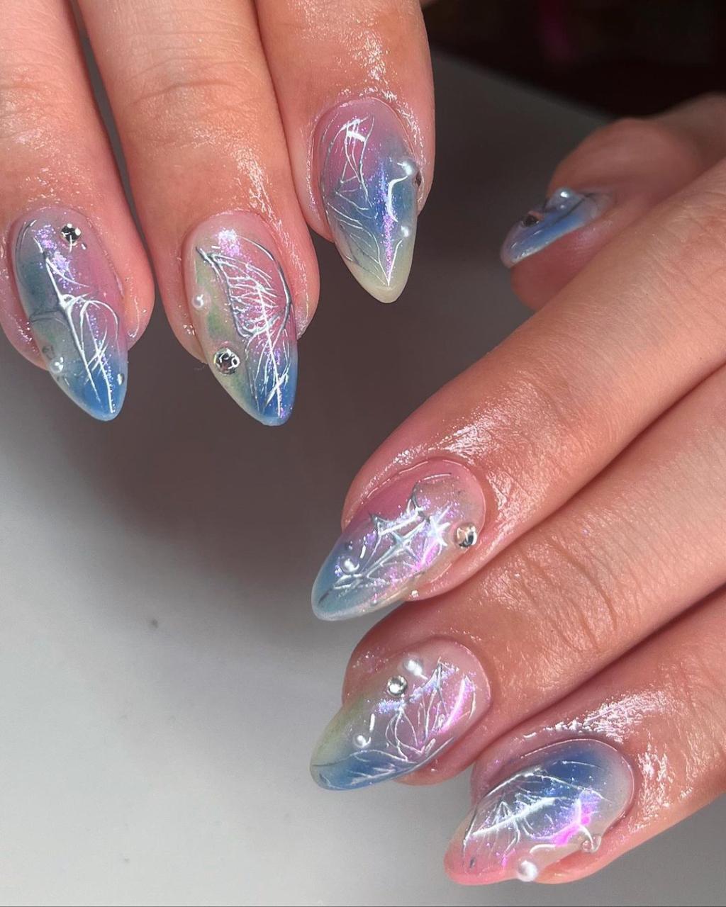 Here are more than 35 nail designs leading this year’s trends