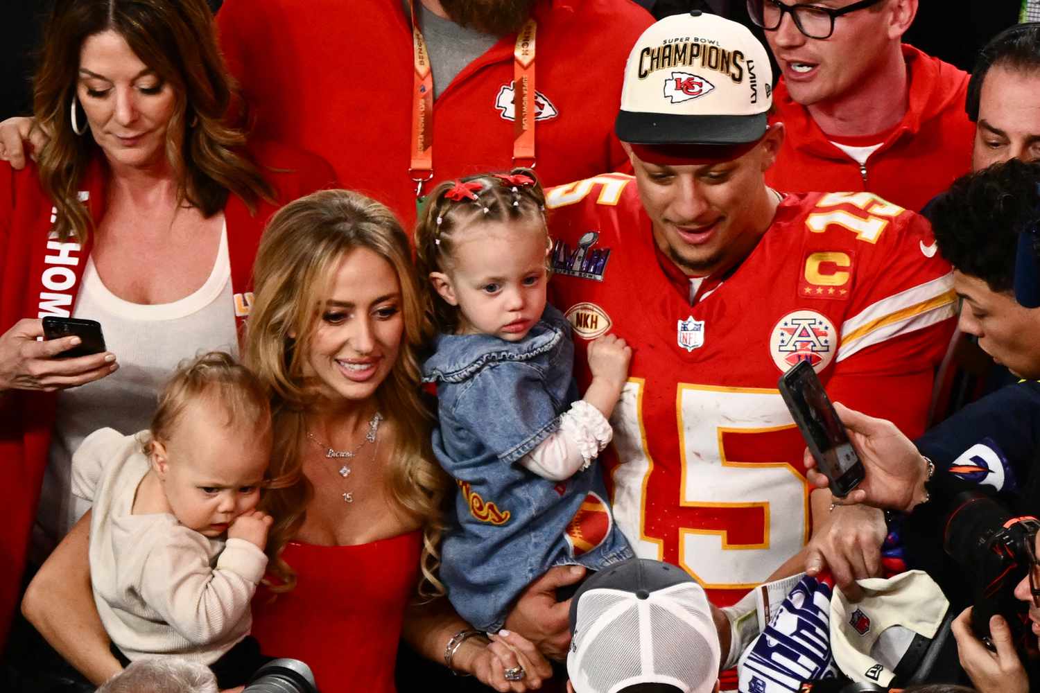 All About Patrick Mahomes and Brittany Mahomes' Kids