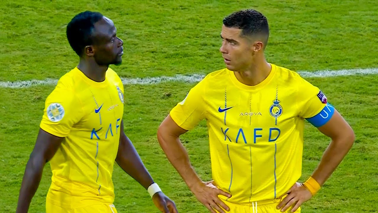 Sadio Mane will never forget Cristiano Ronaldo's performance in this match  - YouTube