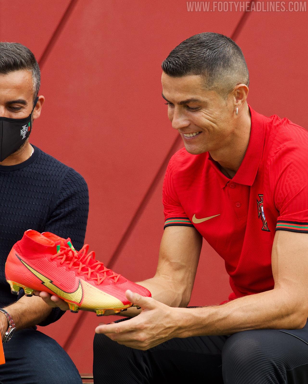 Nike Mercurial Superfly CR7 100 Goals Boots Revealed - Debut Against France  Tonight - Footy Headlines