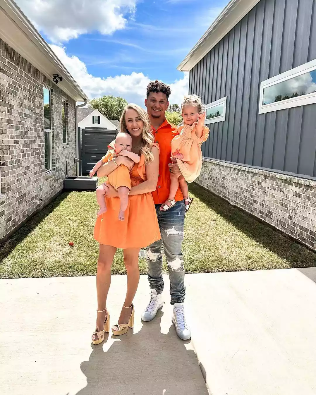 Cutest Pics of Patrick Mahomes and His Kids