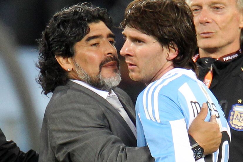 World Cup 2022: Maradona's son: Anyone comparing Messi and Maradona doesn't know football | Marca