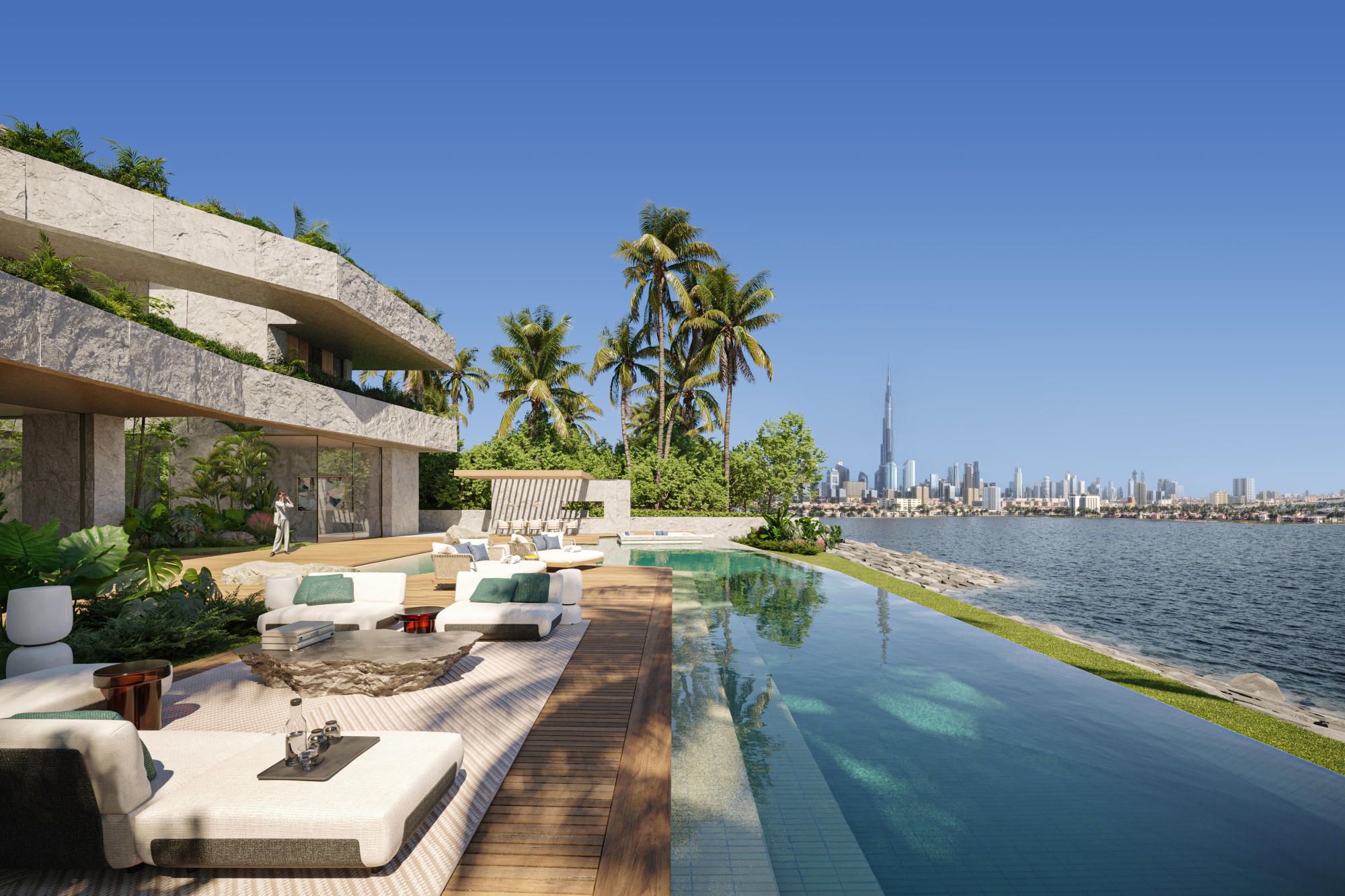 Billionaires Island Draws Super Rich to Secluded Dubai Enclave - Bloomberg